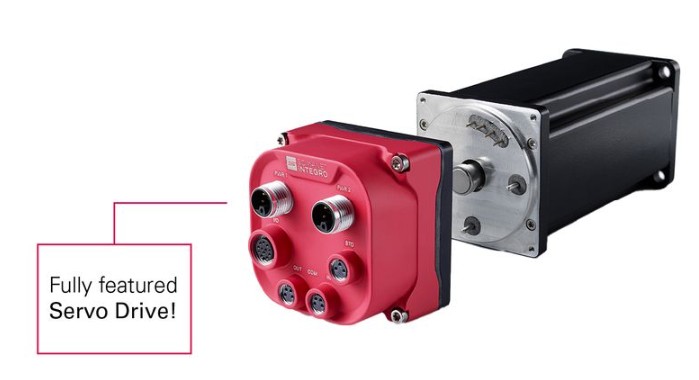 Integrated Servo motor