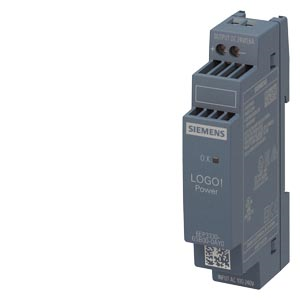 LOGO!POWER 12 V / 0.9 A Stabilized power supply input: 100-240 V AC output: 12 V DC/ 0.9 A