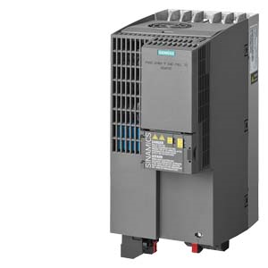 SINAMICS G120C  18.5KW WITH 150% OL FOR 3 SEC 3AC380-480V +10/-20% 47-63HZ INTEGRATED FILTER cl A I/O-INTERFACE: 6DI. 2DO.1AI.1AO STO : PROFINET-PN prot: IP20/ UL OPEN TYPE SIZE: FSC 295x 140x 225.4 (HXWXD) EXTERNAL 24V