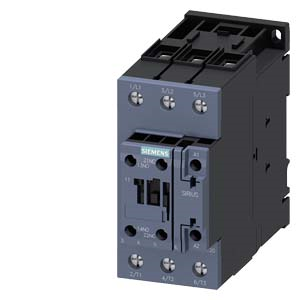 Contactor. AC-3. 18.5KW/400V. 1NO+1NC. A