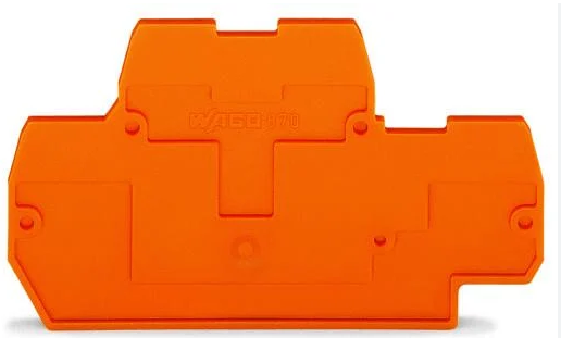 Wago End 870 Series Cover Plate 2 Level