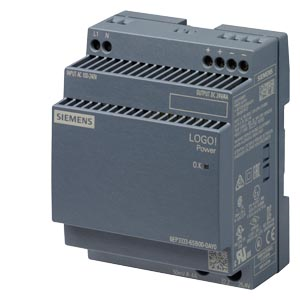 LOGO! POWER SUPPLY 100-240VAC / 24VDC 2.5A