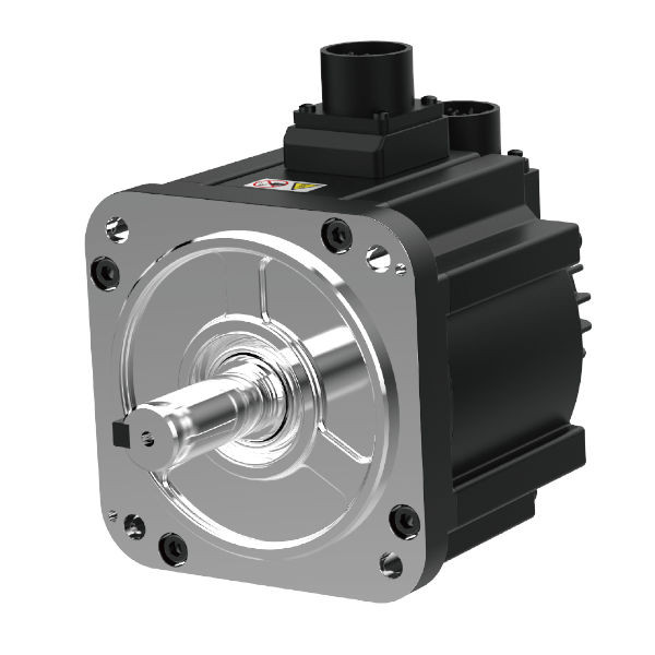 Inovance Servo Motor. Medium Inertia. 180 frame. 400V. 4.4Kw. Rated Torque 28.4Nm. Rated Speed. 1500rpm. 23Bit multiturn encoder. IP65 (shaft IP54). MIL-connector. keyed shaft. oil seal. with brake