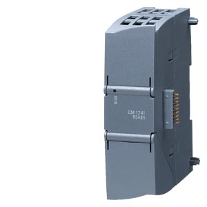 SIMATIC S7-1200. Communication module CM 1241. RS422/485. 9-pole D-sub (socket) supports Freeport