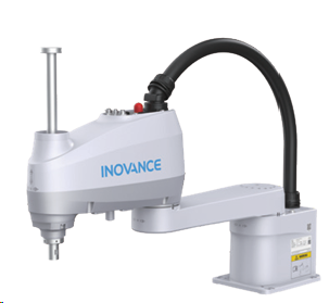 Inovance 4-axis Scara Robot, 600mm reach, Rated load 3.0kg Maximum load 7Kg payload, supplied with RCB501-4CD-INT and cable set 3m.
