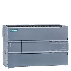 SIMATIC S7-1200, CPU 1217C, compact CPU, DC/DC/DC, 2 PROFINET ports onboard I/O: 10 DI 24 V DC; 4 DI RS-422/485; 6 DO 24 V DC; 0.5 A; 4 DO RS-422/485; 2 AI 0-10 V DC, 2 AO 0-20 mA power supply: DC 20.4-28.8 V DC, program/data memory 250 KB