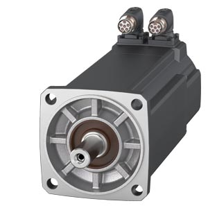 SIMOTICS S-1FL2 Supply voltage 400V 3AC Pn=2kW;Nn=3000rpm M0=8Nm;Mn=6.6Nm Shaft height 52mm With angular connector AS17bit With shaft key, Tolerance N Without holding brake Protection class IP65 with oil seal Matching drive SINAMICS S200