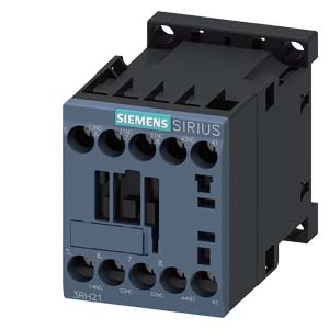 Contactor relay. 2 NO + 2 NC. 230 V AC. 50 / 60 Hz. Size S00. screw terminal