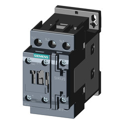 Contactor. AC-3. 18.5kW/400V. 1NO+1NC. A