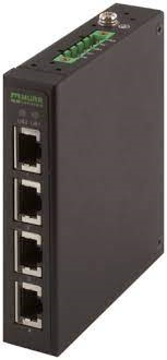 Murr TREE 4TX Metal - Unmanaged Switch - 4 Ports 
