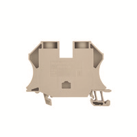 Weidmuller WDU 35N Feed-through terminal Screw connection 35 mm² dark beige