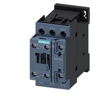 Contactor. AC-3. 18.5kW/400V. 1NO+1NC. 2