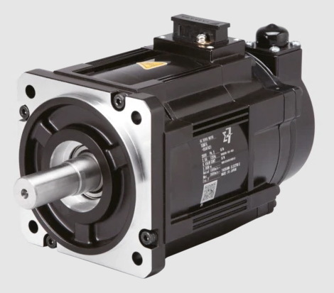 Yaskawa AC Motor 400V 3ph 0.75kW (2.39Nm rated 8.36Nm peak) 24bit AbsEnc