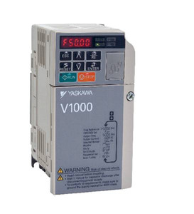 Inverter V1000 400 V ND: 6.9 A / 3 kW HD: 5.5 A / 2.2 kW IP20