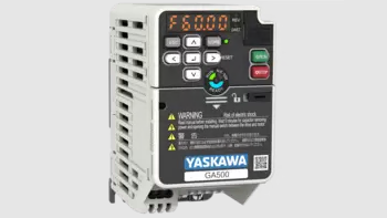 Yaskawa Inverter GA500 1PH 200V ND1.9A/0.37KW HD 1.6A/0.25KW IP20 C2 Filter Built-in