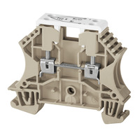 WeidmullerWDU 2.5/TC TYP K W-Series Feed-through terminal  Thermocouple Rated cross-section: 2.5 mm² Screw connection 