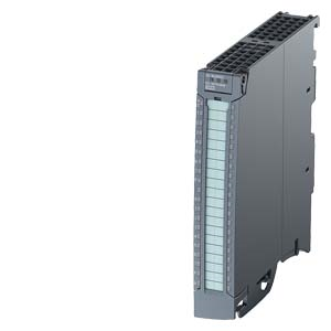 SIMATIC S7-1500. digital output module DQ16x24 V DC/0.5 A HF; 16 channels in groups of 8; 4 A per group; Single-channel diagnostics; Substitute value: Front connector (Scr terms or push-in) reqd
