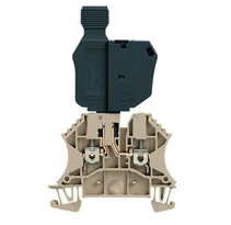 Weidmuller WTR 2.5/SI W-Series Fuse terminal Rated cross-section 2.5 mm² Screw connection