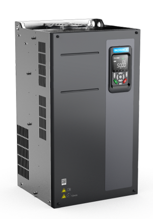 MD520 AC inverter. 400V. ND 150/75Kw. HD 112A/55Kw. IP20. C3 Filter built-in. STO..  Dims H525 x W300 x D275 (0101C652)