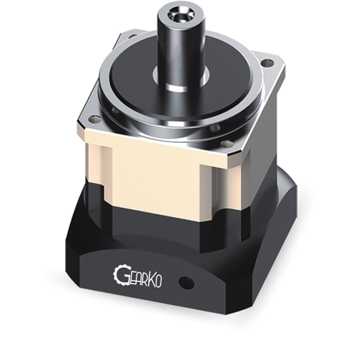 TB series planetary Gearbox,size 115,  ratio 15-100:1, standard backlash max 7 arc mins. keyed shaft.