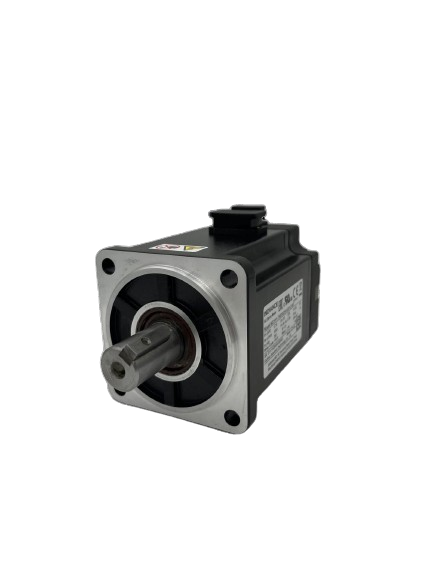 Inovance servo motor. 400w.  Frame 60mm. Low Inertia. Un=230V. In=2.8A. Pn=400W. Mn=1.27Nm. Nn=3000rpm. 23Bit multiturn encoder. IP65 (shaft IP54). Mini-connector. keyed shaft. oil seal. without brake (01111536)