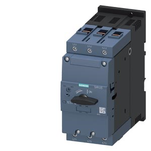 Circuit breaker size S3 for motor protection. CLASS 10 A-release 45...63 A N-release 819 A screw terminal Standard switching capacity