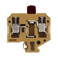 Weidmuller SAKS 3 Z/6.3X26 SAK Series Fuse terminal 10 mm² Screw connection