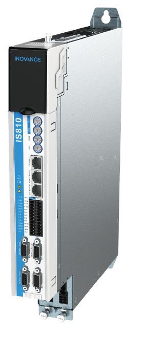 Dual Axis Servo Drive. 50mm width. EtherCAT. STO. 2.9Kw. In=2x 11.9A. Imax=28A. IP20 (01050164)