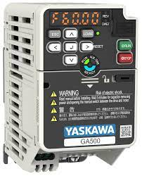 Yaskawa Inverter GA500 1PH 200V ND 3.3A/0.75kW HD 3.0A/0.4kW IP20 C2 Filter Built-in