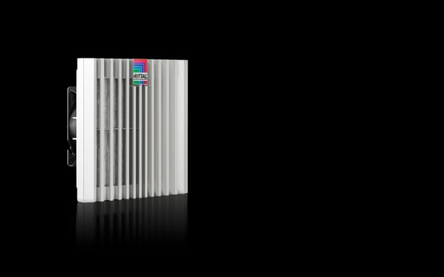 SK Blue e+ filter fan 110/125 m³/h, 115 V 1~ 50 Hz/60 Hz WHD 204 x 204 x 105 mm RAL 7035