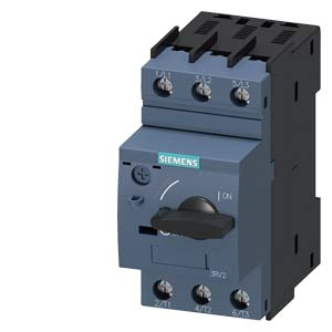 Circuit breaker size S00 for motor protection, CLASS 10 A-release 0.22...0.32 A N-release 4.2 A screw terminal Standard switching capacity