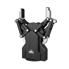 DH-Robotics AG series  linkage-type adaptive electric gripper. 2 Finger, Gripping force 45-160N, Stroke 95mm, Max Work piece weight 3Kg, Gripper Weight 1Kg