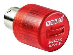 EMAS 230v Red Flashing  LED for Light Tower