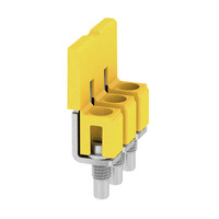 Weidmuller WQV 4/3 W-Series Cross-connector jumper 3 way