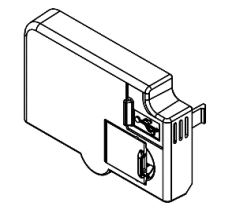 Yaskawa GA500 Keypad Blank Cover