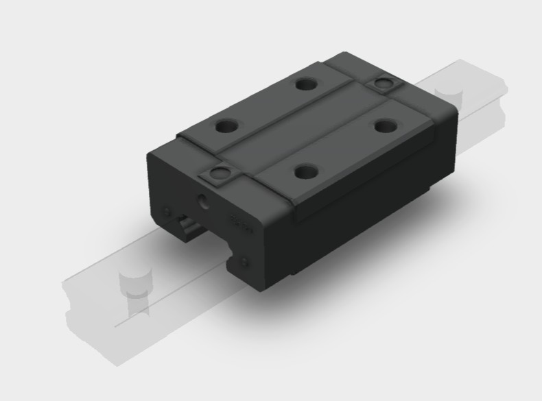 30mm Four Hole Carriage, low profile    