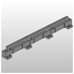 Busbar Support 3Pole PK/2