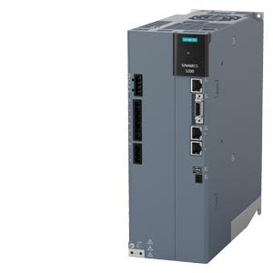 SINAMICS S200, with PROFINET Input voltage: 380-480 V 3AC; -15%/+10%; 13A; 50/60Hz; Output voltage: 0-inpu 12.6A; 0-550Hz; Motor: 5kW Degree of protection: IP20 FSD, 95x260x230 (WxHxD)