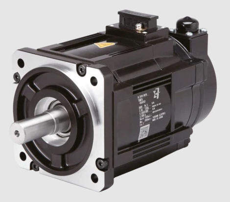 Yaskawa AC Servo Motor 1.30kW 3AC 400v 1500/3000rpm. 8.34/23.3Nm.Straight shaft with key and tap.Dust seal 24-bit Serial Abs Enc.With holding brake (24 VDC).