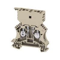 Weidmuller WSI 6/2 GZ/DEF63 W-Series Fuse terminal Rated cross-section 6 mm² Screw connection