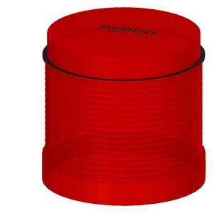 SIGNAL COLUMN 70MM BA15D STEADY 230V RED