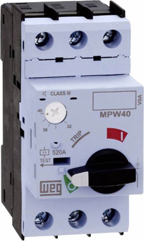 WEG Motor Protective Circuit Breaker 0.25-0.4A 