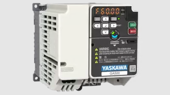 Yaskawa Inverter GA500 400V ND 2.1A/0.75kW HD 1.8A/0.55kW IP20 C2 Filter Built-in