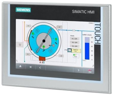 SIMATIC HMI TP700 Comfort. Comfort Panel. touch operation. 7 widescreen TFT display. 16 million colors. PROFINET interface. MPI/PROFIBUS DP interface. 12 MB configuration memory. Windows CE 6.0. configurable from WinCC Comfort V11