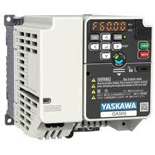 Yaskawa Inverter GA500 1PH 200V-240V  HD 17.5A/4.0kW IP20 Un-filtered 