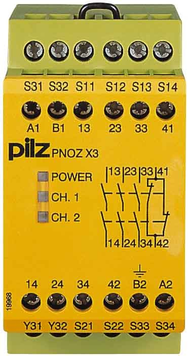PNOZX2.1 Safety Relay