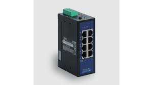 Lutze E-CO Unmanaged Ethernet Switch 8 Port