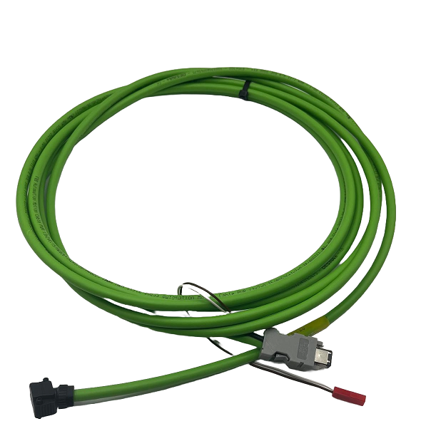 5m Motor Encoder cable (Green). forward motor direction. PVC shielded. flexible. oil resistant. CE certified. UL recognized.  suitable for MS1H1/MS1H4 Motors 0.1Kw-1.0Kw