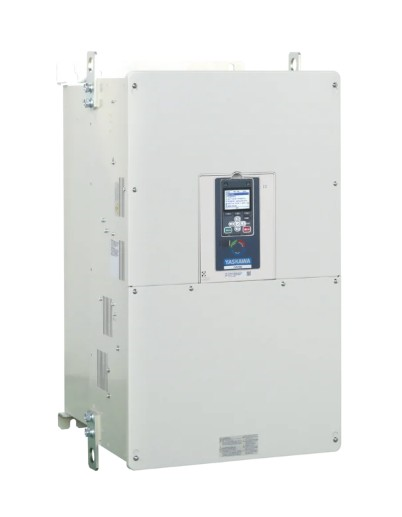 Yaskawa Inverter GA700 400V ND 371A/2000kw HD 304A/160KW IP20 C3 filter H800 x W440 x D472 Weight 120Kg