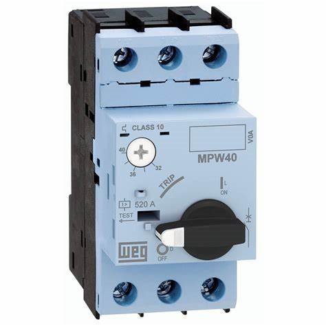 WEG Motor Protective Circuit Breaker 0.10-0.16A 